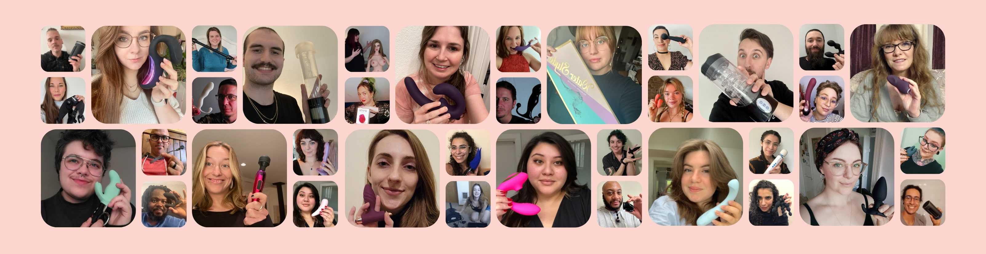 Sex toy testing team